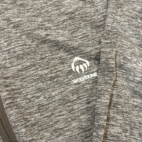 MENS 3/4 ZIP SWEATSHIRT - Picture 3 of 5